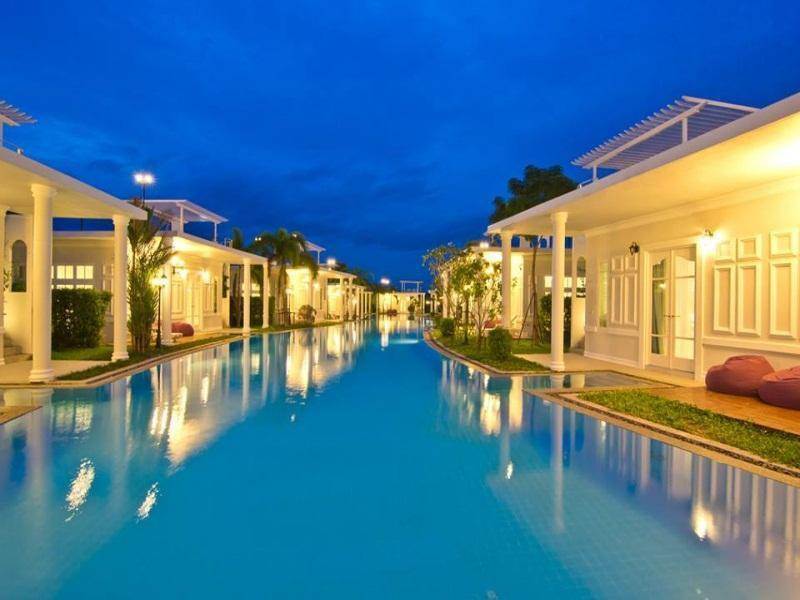 The Sea-Cret Garden Hua Hin Hotel Exterior foto